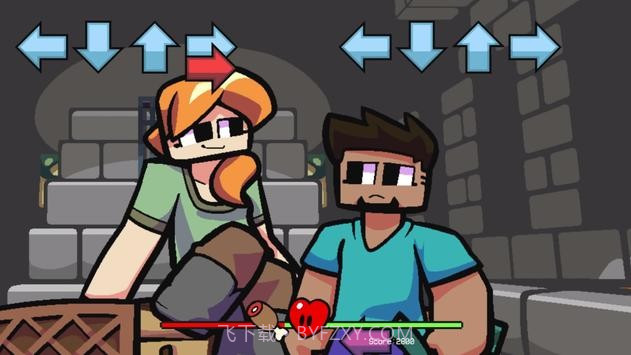 周五夜放克火柴人截图1