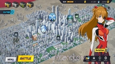 新世纪福音战士：战斗领域中文版截图2