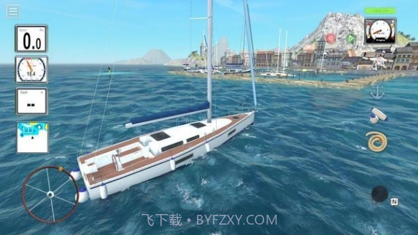 轮船3D停靠截图3