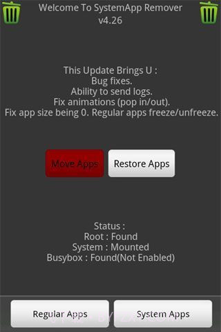 SystemApp Remover截图5