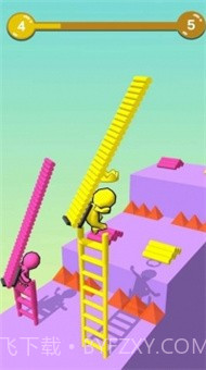 爬梯竞速截图3