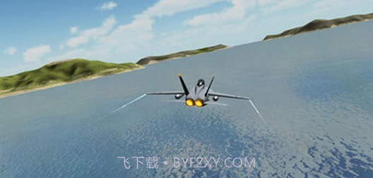 F18飞机模拟器3D截图4