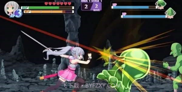 拉娜的洞窟冒险截图2 拉娜的洞窟冒险截图2