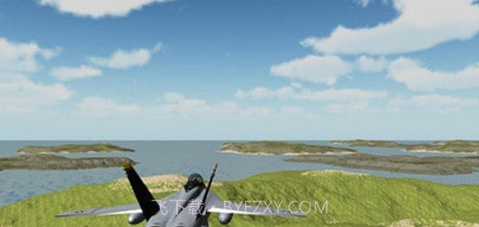 F18飞机模拟器3D截图5