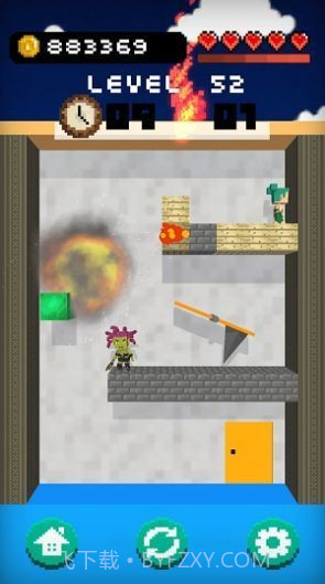 火灾逃生解密截图3