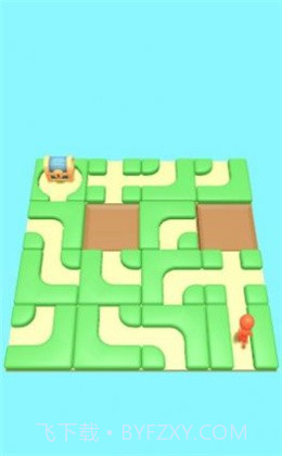 小人滑块迷宫截图2