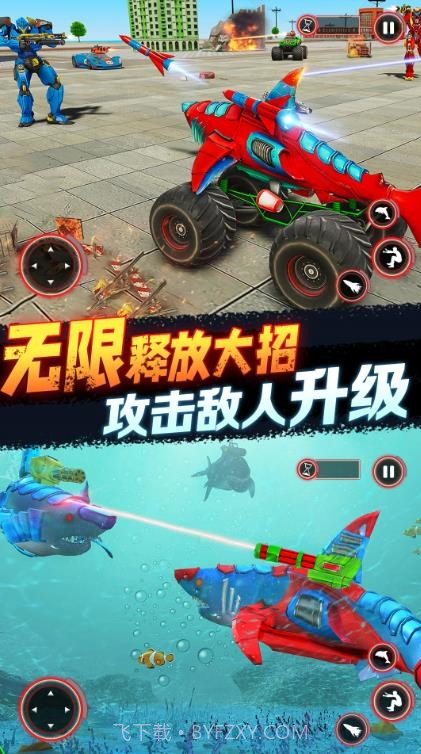 城市超凡英雄截图2