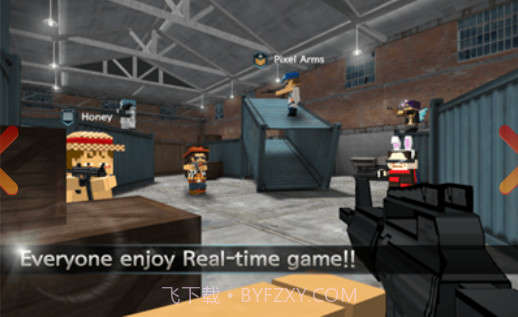 像素穿越火线v2.0截图3 像素穿越火线v2.0截图3