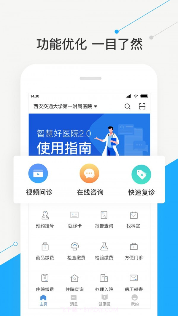 智慧好医院截图1 智慧好医院截图1