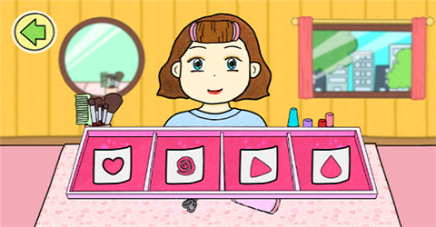 夏莉的化妆时间中文版截图1 夏莉的化妆时间中文版截图1