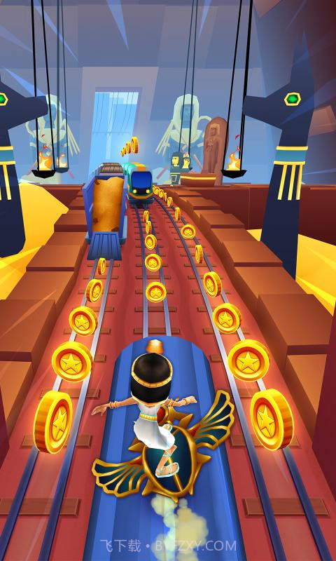 地铁跑酷3.10.1截图2 地铁跑酷3.10.1截图2