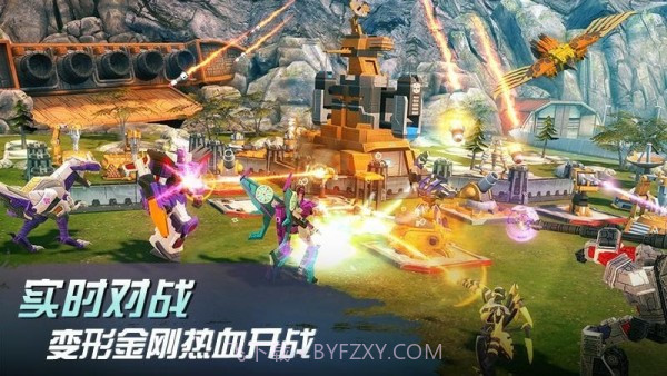 变形金刚地球之战国际服截图2 变形金刚地球之战国际服截图2