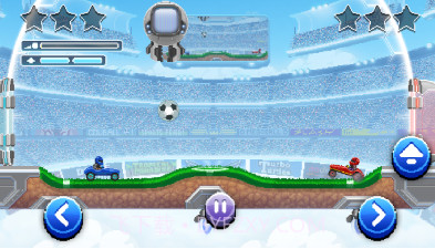 撞头赛车2足球截图1