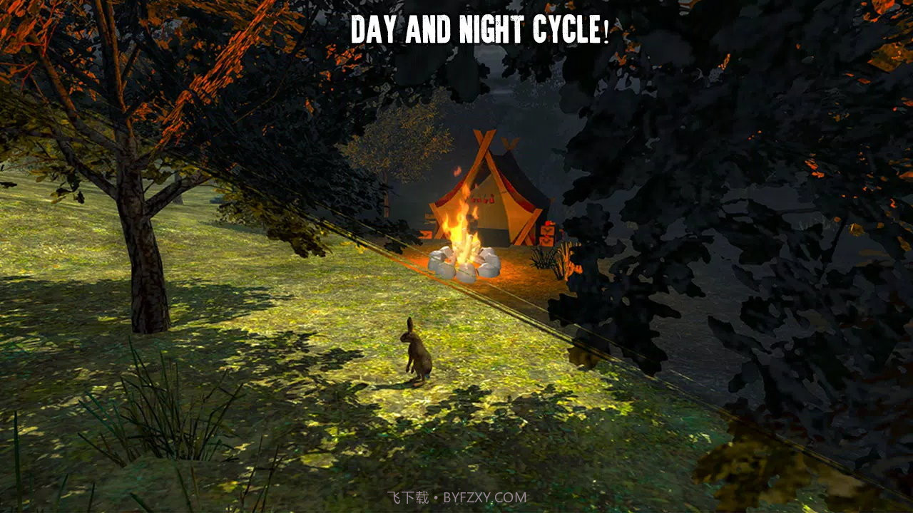 大脚怪森林模拟器截图2