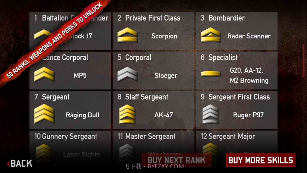 僵尸突击队3截图2 僵尸突击队3截图2