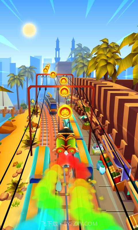 地铁跑酷3.10.1截图3 地铁跑酷3.10.1截图3