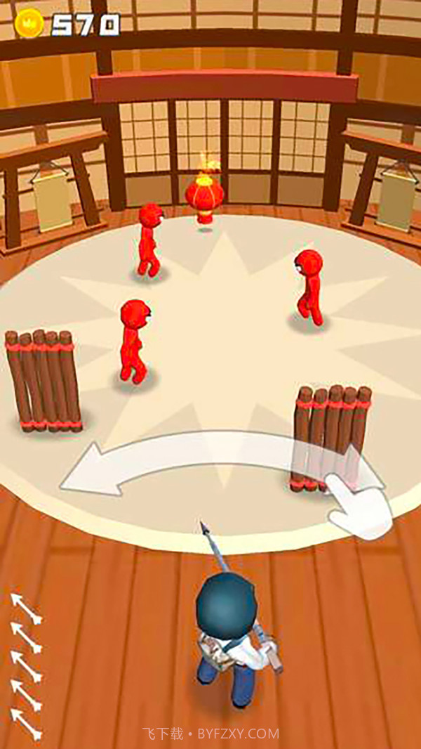 枪神传说3D截图4