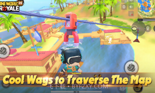 迷你世界枪战精英截图2 迷你世界枪战精英截图2