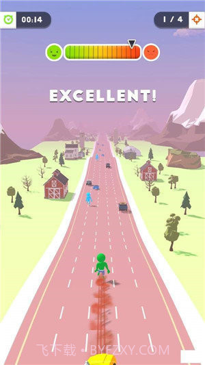 超级英雄冲刺截图2