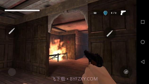 恐怖游戏僵尸城截图2