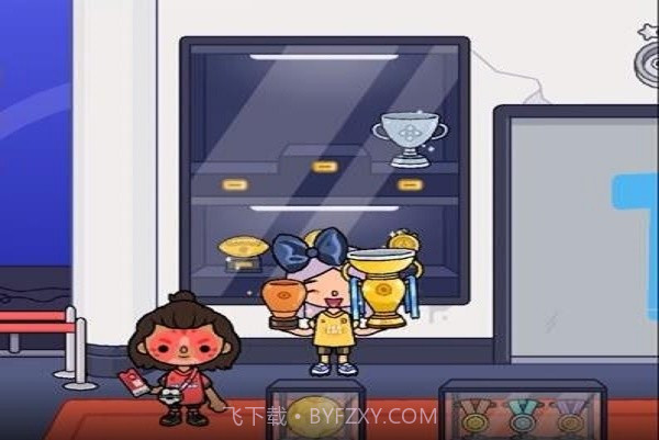 托卡世界健身器材截图3