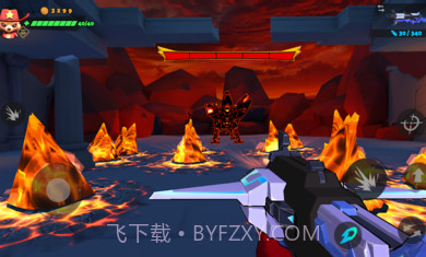 枪火重生无尽冒险截图3