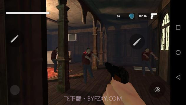 恐怖游戏僵尸城截图1