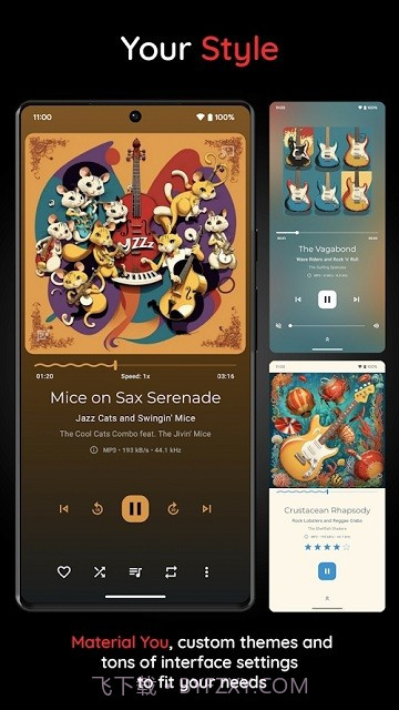 Symfonium Music截图2