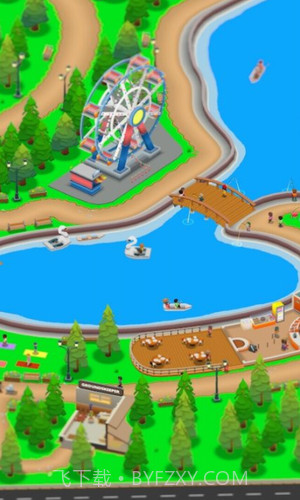 公园经理大亨截图2