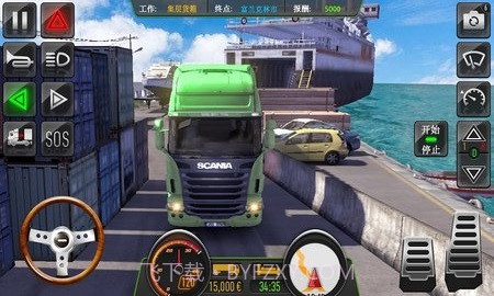 真实卡车模拟2018截图1