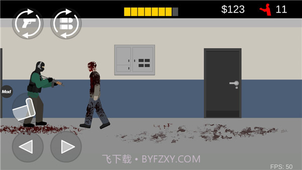 平面僵尸防御最新版v2.0.5截图1 平面僵尸防御最新版v2.0.5截图1