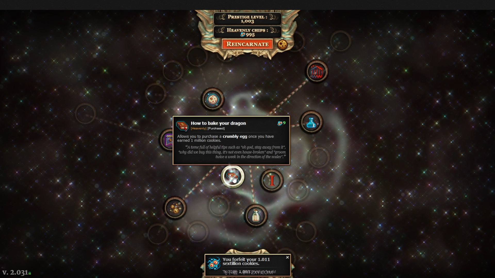 无尽的饼干CookieClicker手机版截图6 无尽的饼干CookieClicker手机版截图6