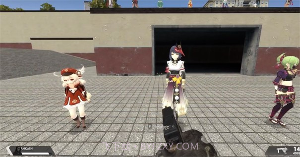 gmod原神模组截图2