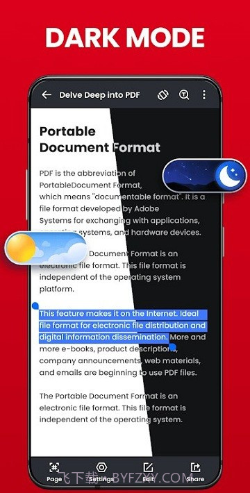 PDF阅读器hi read截图2