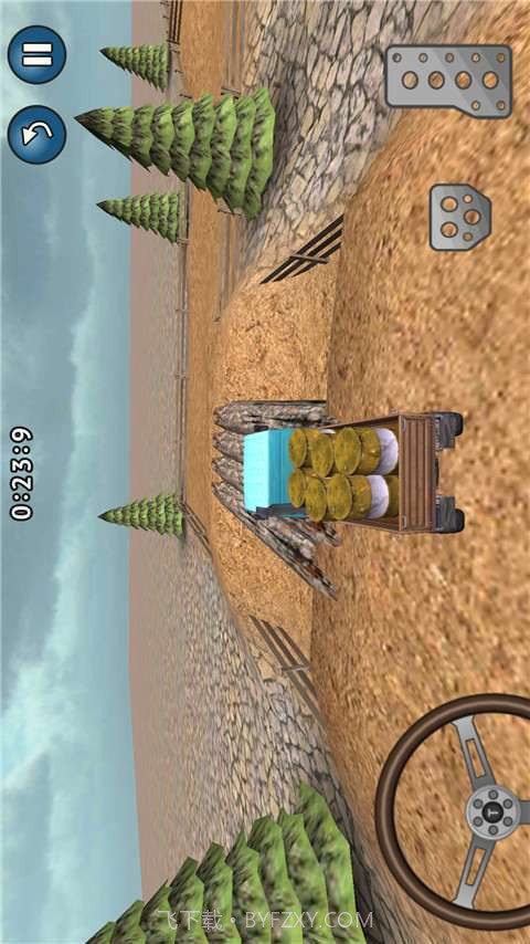 卡车送货3D截图4