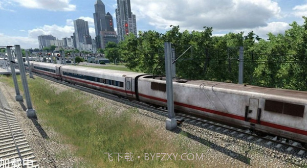 铁路驾驶模拟器截图1