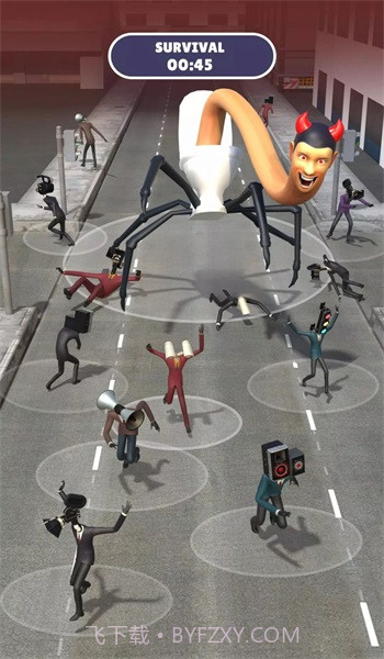 斯基比迪马桶生存大师截图2