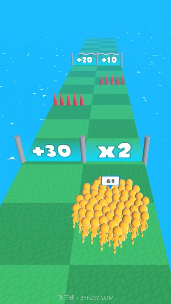 快跑酷跑跑截图1