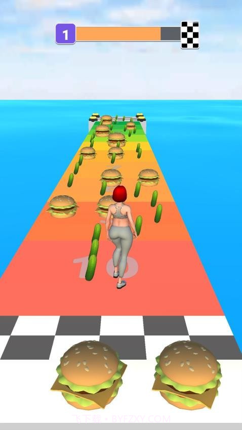 帮她瘦下来完整版截图1 帮她瘦下来完整版截图1