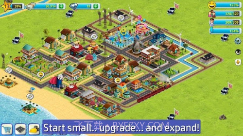 乡村城市模拟岛屿2免广告版截图4
