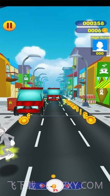 兔宝宝跑酷截图4 兔宝宝跑酷截图4