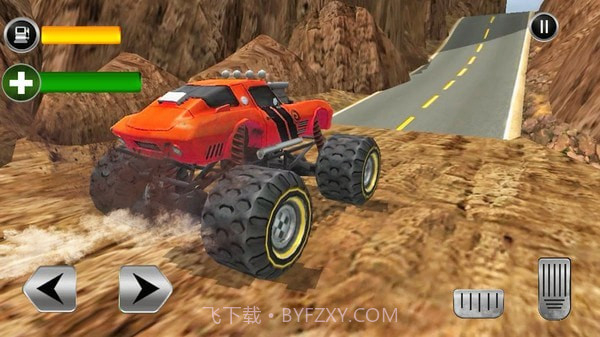 越野车丛林探险截图5