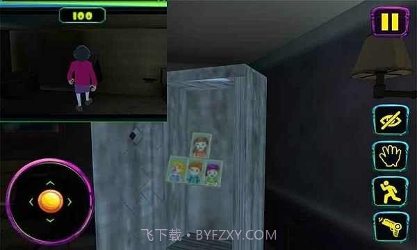 恐怖老师3d本截图1 恐怖老师3d本截图1