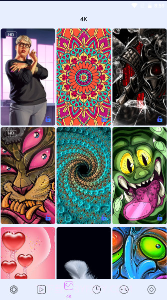 4D视觉壁纸截图6