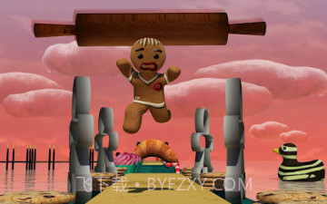 姜饼人快跑截图2