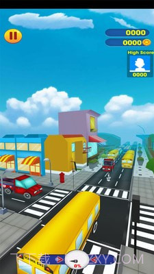 兔宝宝跑酷截图1 兔宝宝跑酷截图1