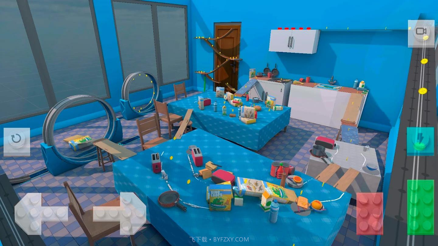 积木车辆模拟器截图2 积木车辆模拟器截图2