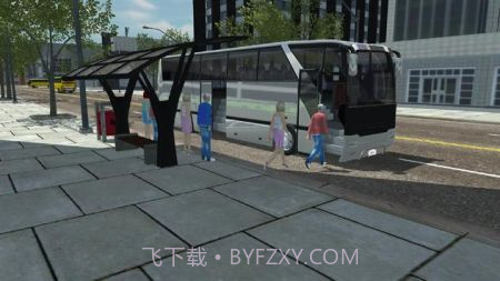 巴士模拟器豪华2022截图1 巴士模拟器豪华2022截图1