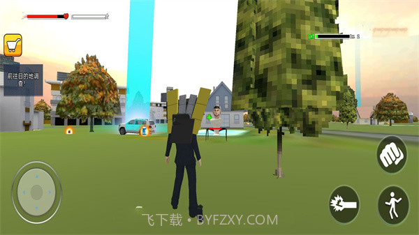 马桶人电视人城市乱斗截图3 马桶人电视人城市乱斗截图3