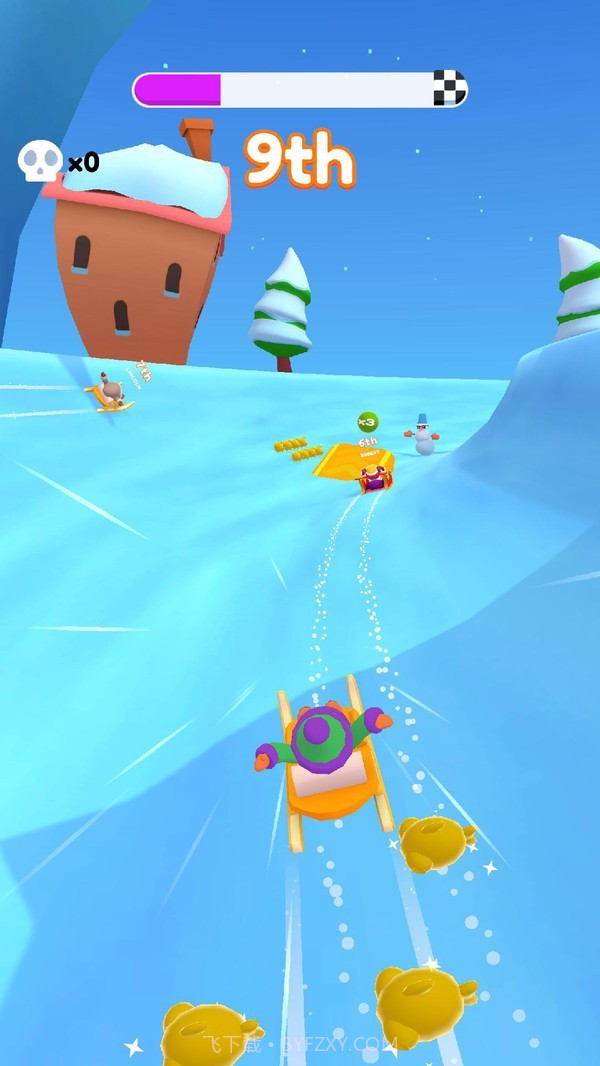 雪橇竞赛截图2 雪橇竞赛截图2